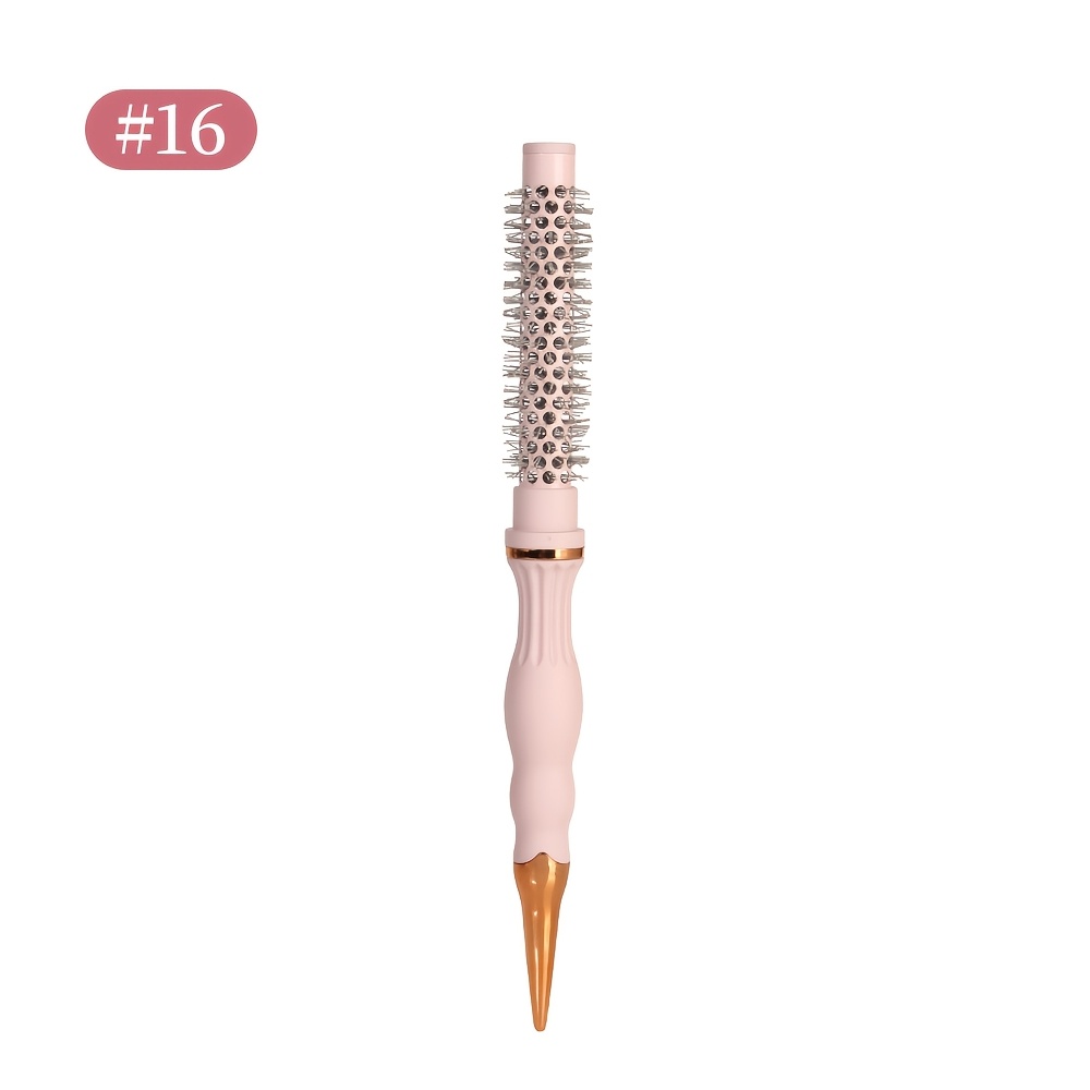 Ceramic Thermal Curling Roller Comb 11#/16# Suitable For Medium Short Hair /fringe Styling Salon-grade Blow Styling Tool