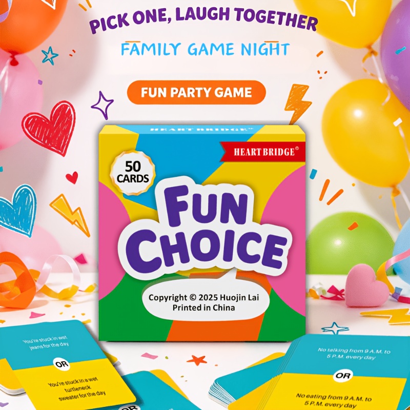 Image of 1pc Game, Gathering Activity Cards, Creative Gift For , Great For , Halloween, Thanksgiving & Christmas