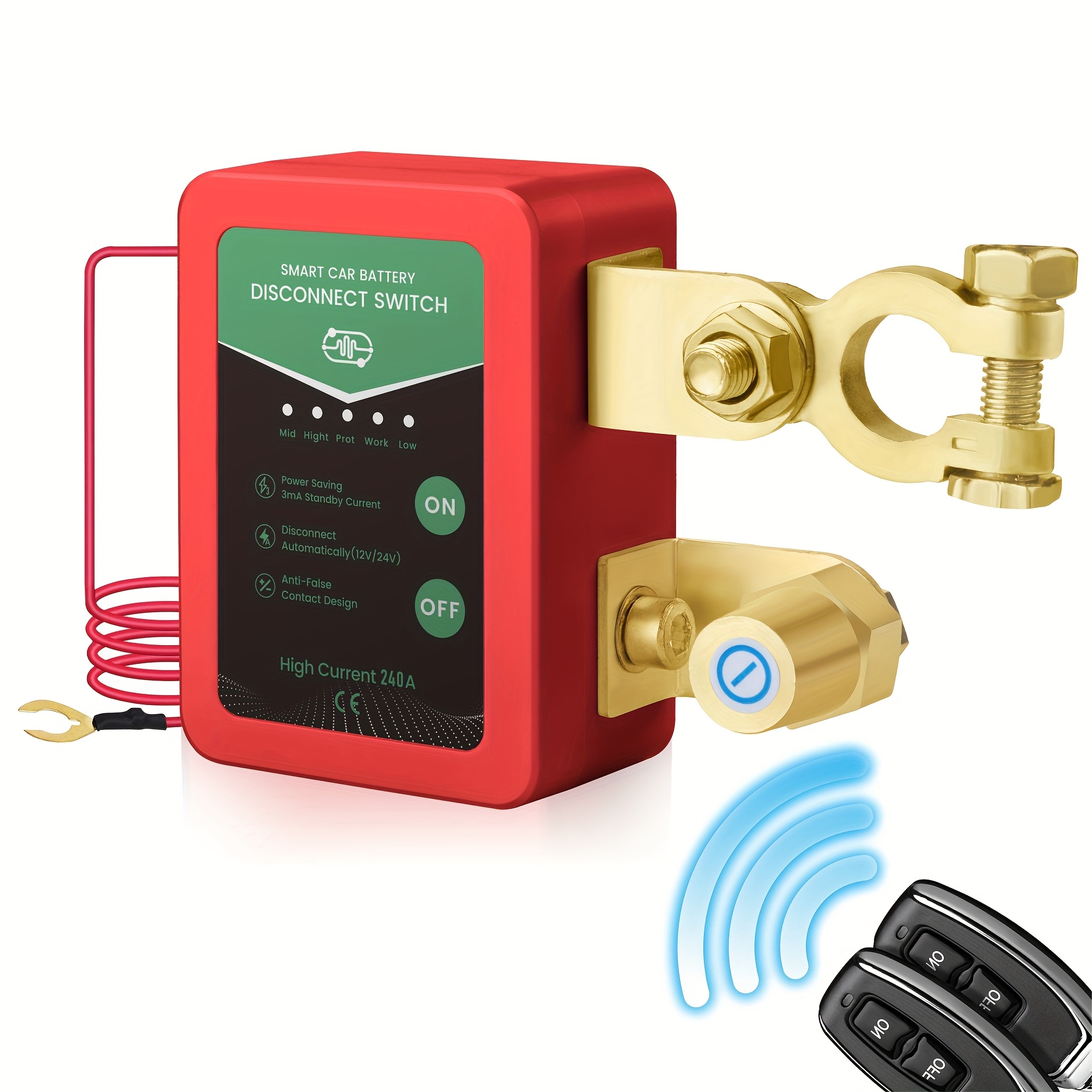 TEMU Smart -off Switch For Vehicles