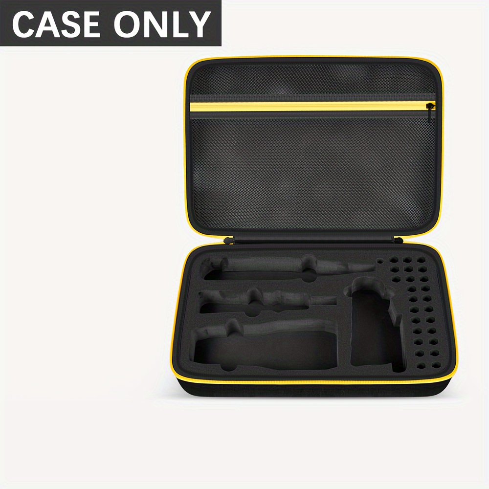 1pc Case Compatible With Vdv501 851 Vdv500 123 Vdv226 110 Vdv427 300  Storage Carrying Travel Holder For Cable Tester And Accessories Box Only -  Tools & Home Improvement - Temu
