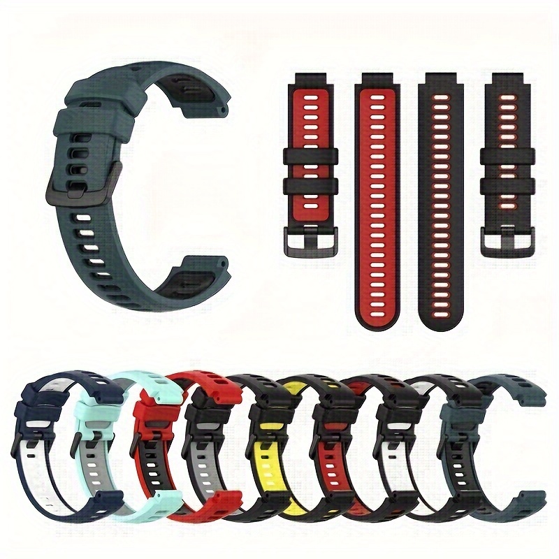 Wrist Strap For Garmin Forerunner 235 220 230 620 630 735XT Watch Band  Sport Silicone Wristband