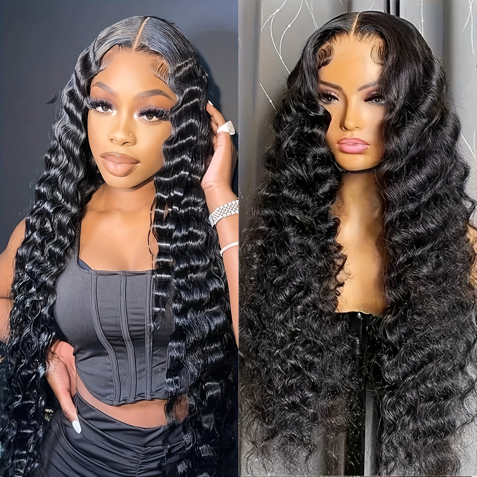 Deep Wave Wig Temu Canada