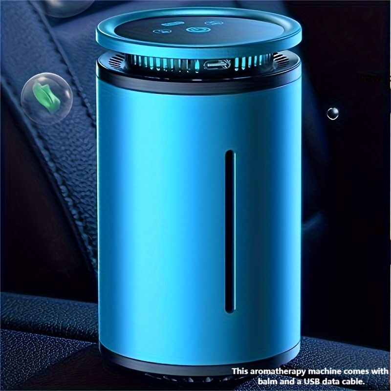 Smart Car Aromatherapy Machine Usb Charging Ultrasonic Oil - Temu