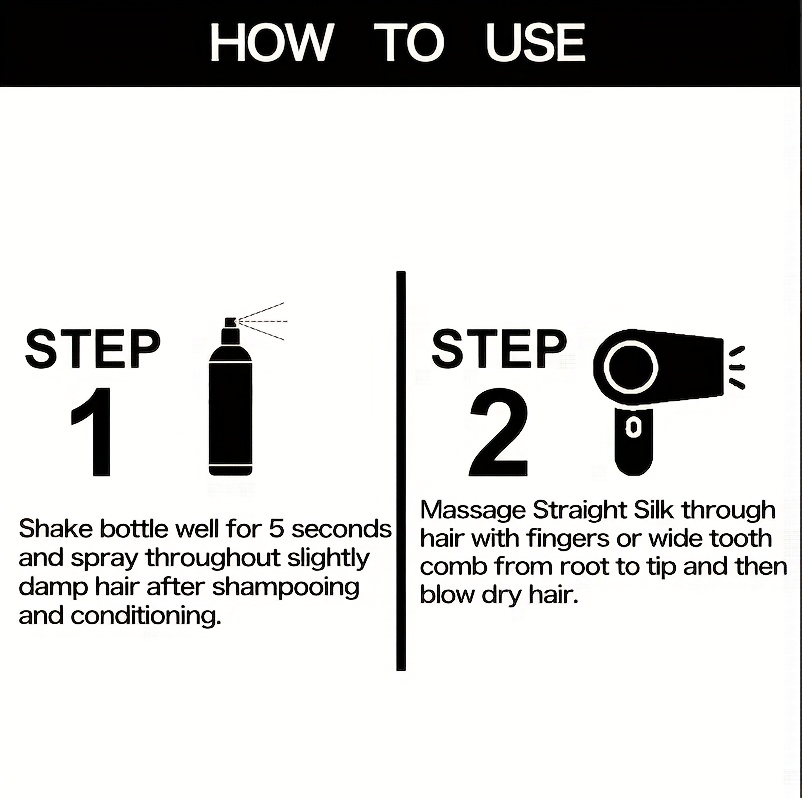 10-in-1 Leave-In Hair Conditioner Spray, Smooth And y Hair Spray - Contains Glycerin, Argan Oil, Keratin, Jojoba Seed Oil, Coconut Oil, And Aloe Vera. Heat Damage, Heat Resistant Up to 450°F, A Perfect Christmas Gift.