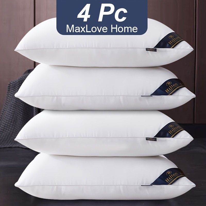 high soft pillows 100% polyester fill Temu United Arab Emirates