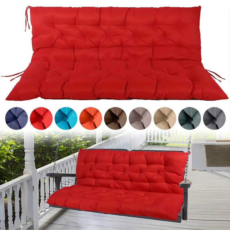 

Optional Outdoor Garden Rocking Chair Strip Chair Chair Cushion Waterproof, Firm, Does Not Change Color, Warm, Comfortable