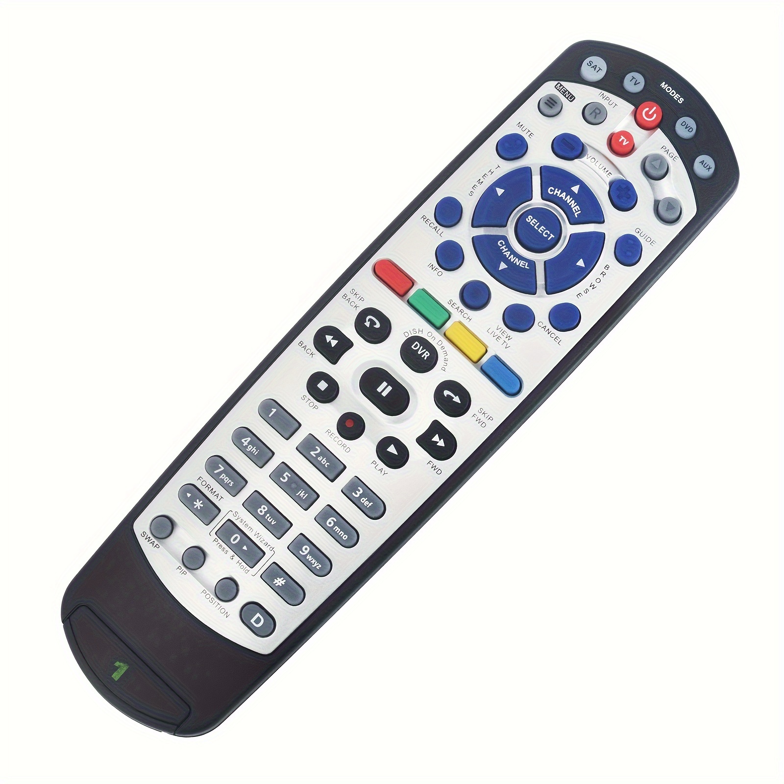 

New Replacement Remote Control Compatible With Dsh Network 21.1 Ir Uhf Pro 20.0 21.0 Remote Control Replacement Fit For 21.1 Ir Uhf 20.0 21.0 Pro Tv Satellite Receiver