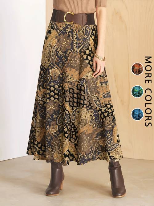 item picture new womens autumn winter british skirt flattering and versatile for parties dates shopping travel and commuting belt free