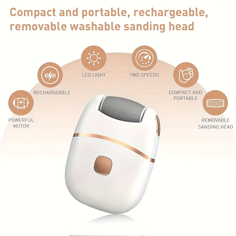  usb rechargeable electric grinder 2 speed with led auxiliary lights portable cordless design 400mah lithium battery ideal for home or travel use travel accessory portable design details 3