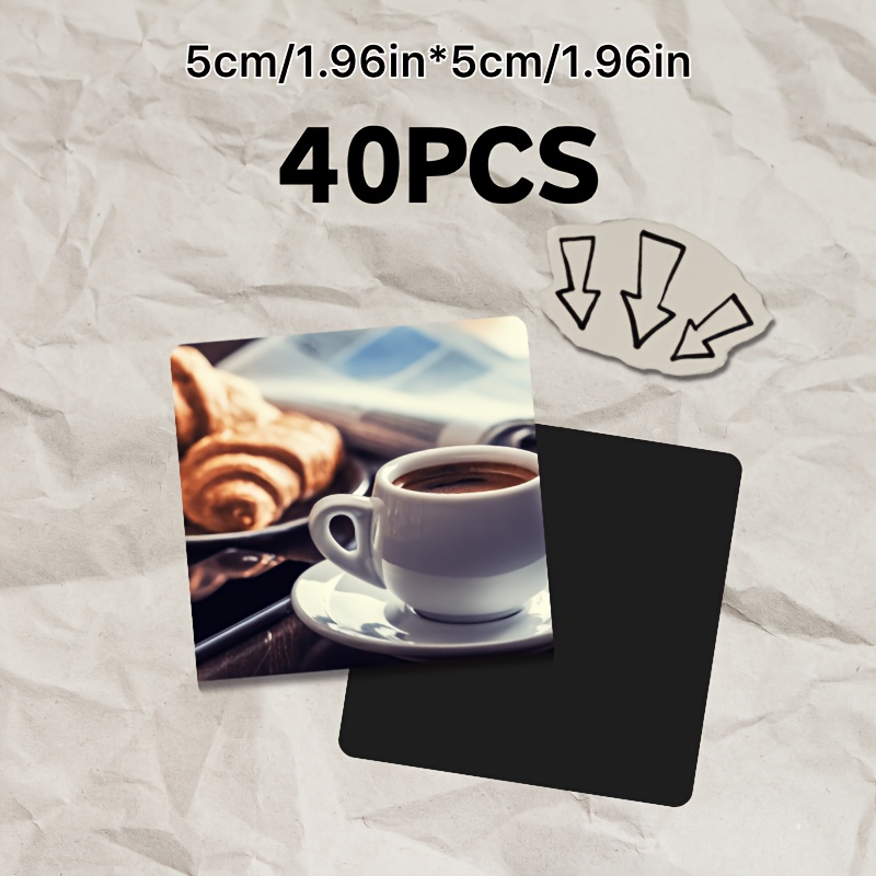 TEMU Magneti da frigo personalizzati con foto adatti per l'arredamento , magneti con personalizzata con base e compatibili con pannello in PVC, per