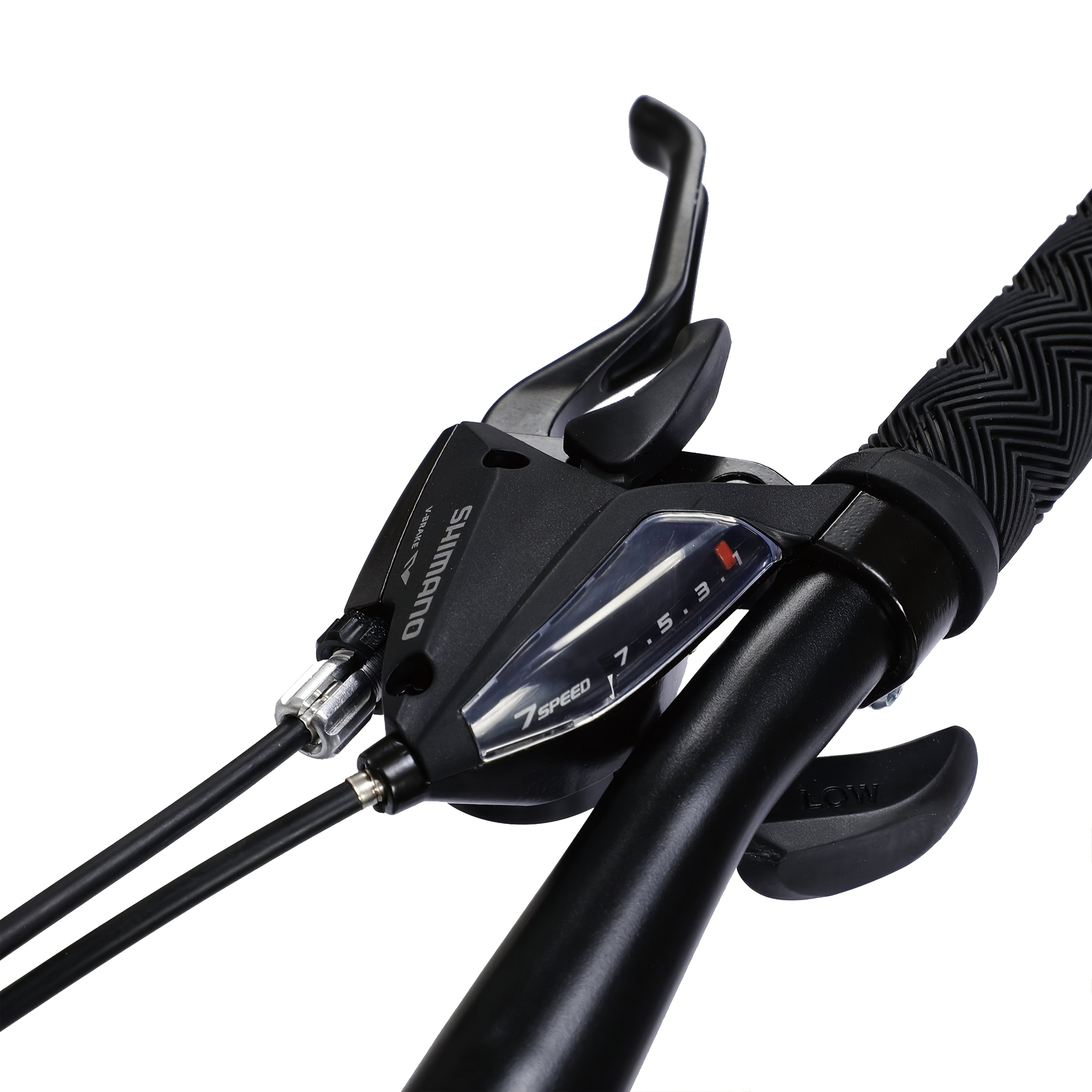 Lauxjack Classic White Mountain Bike - 26 & 69.85 cm, 21-Speed, Adjustable with Front & Rear Disc Brakes,, Aluminum Alloy Wheels, Full Suspension, Includes Mudguards - Ideal for Men & Women, Allterrain Cycling| Bicycle|Aluminum Alloy Bike