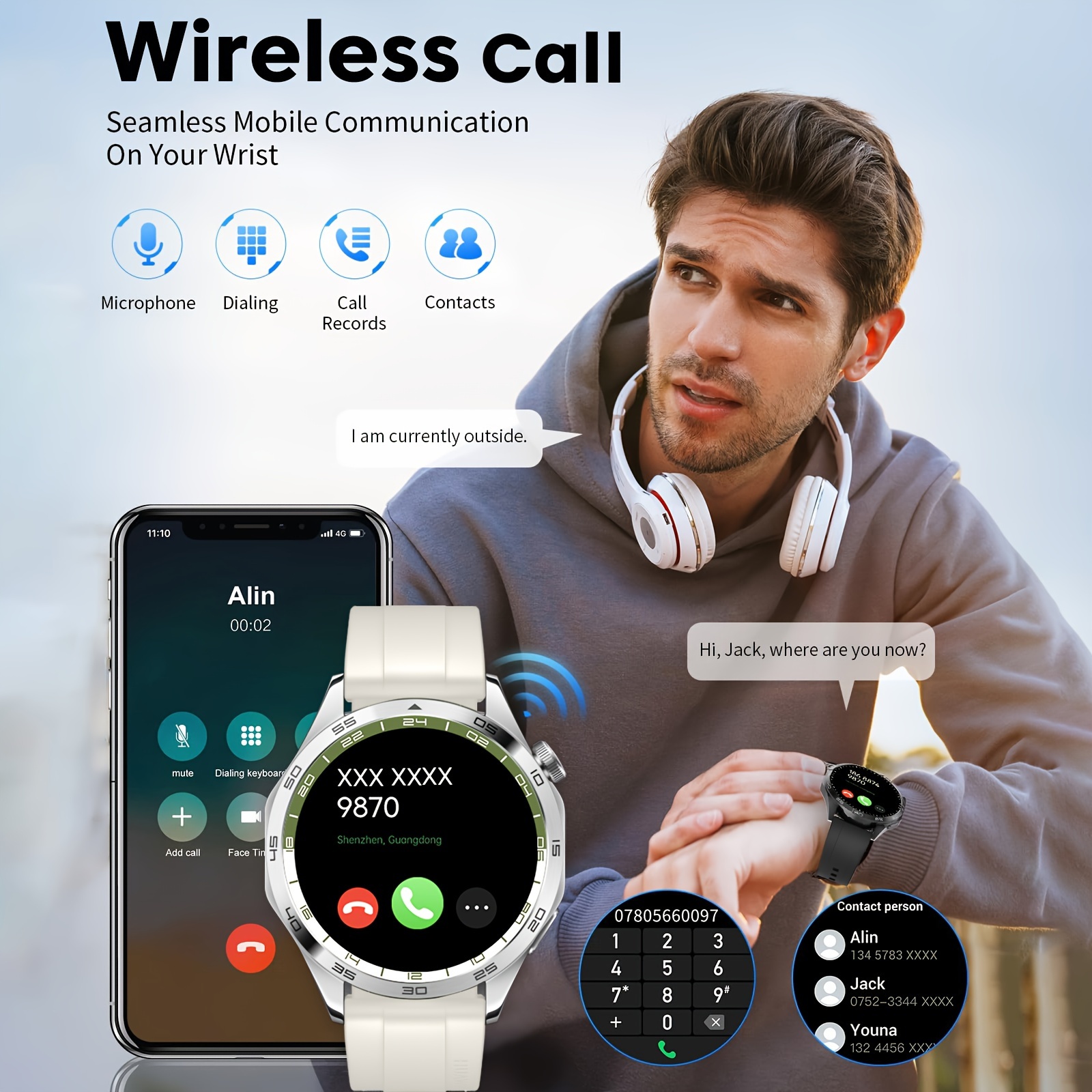 Smartwatches that can 2024 answer phone calls