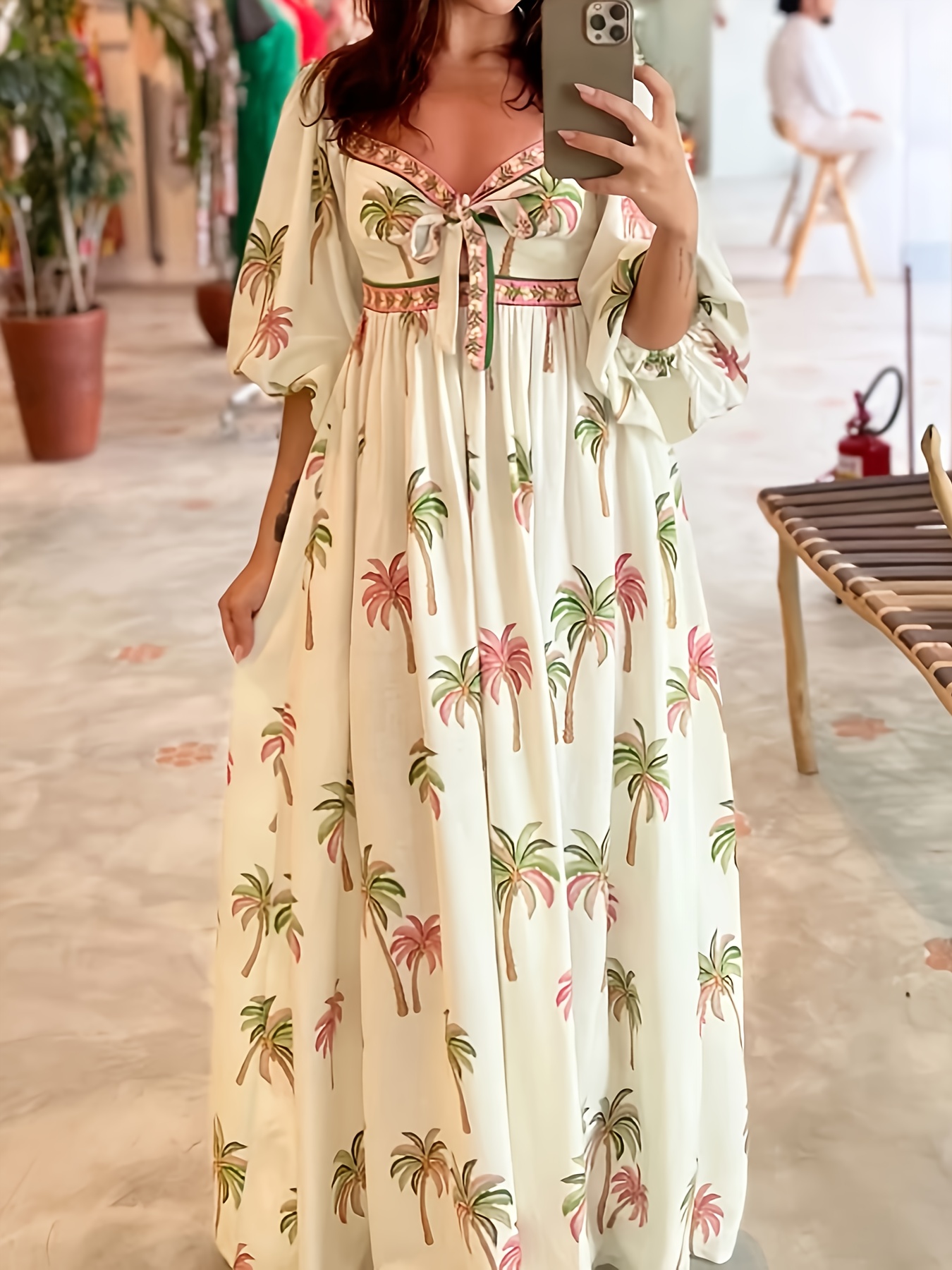 erica maxi dress CLO-LA Erica Maxi Dress