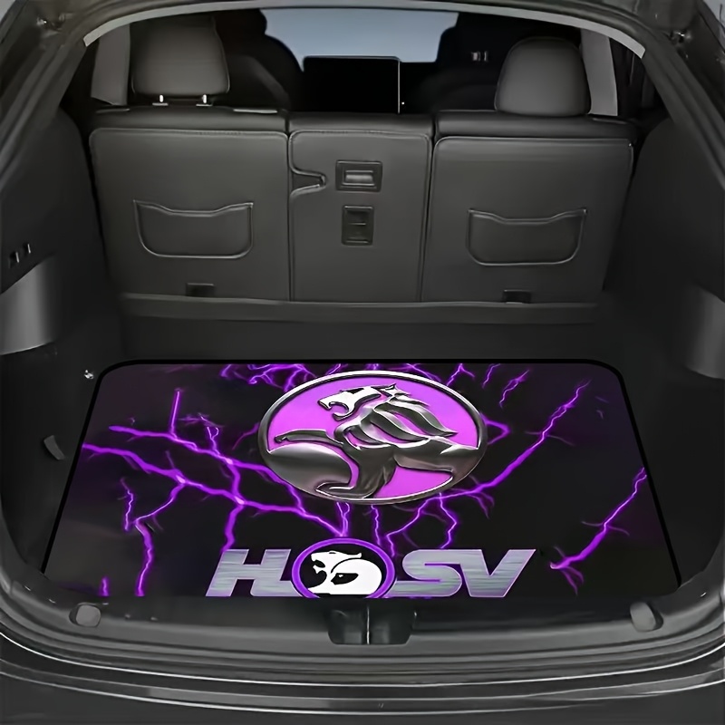 TEMU 1pc Of Stylish Cargo Liners In Design, Various Vehicles Including Cars, Suvs, And Trucks. This Trunk Protection Pad Makes A Great Gift For