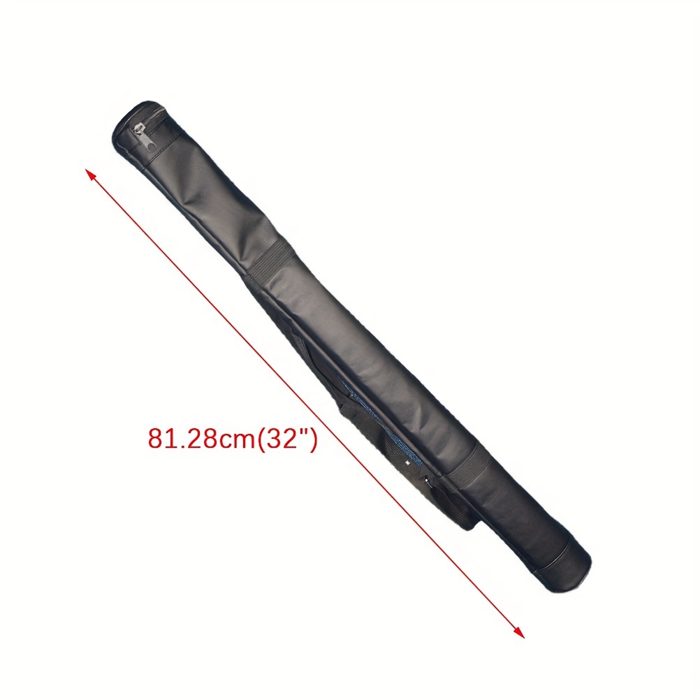 Fodero rigida per stecca da biliardo Predator Roadline nera/oro 3x5