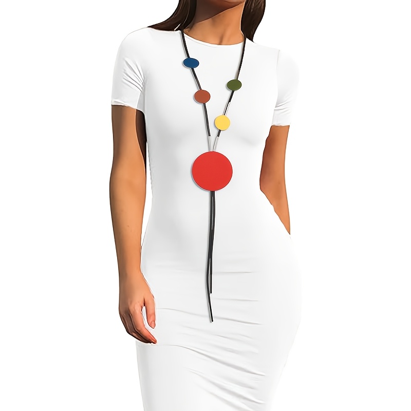 Ethnic Style Long Necklace for Women