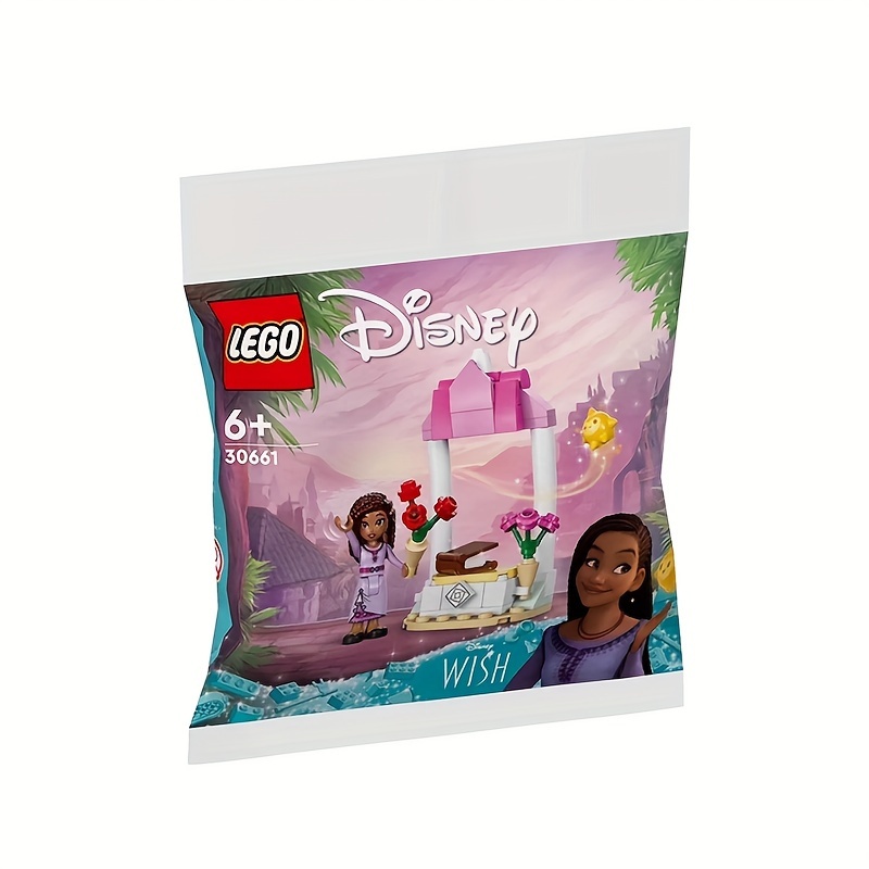 TEMU European Version, 30661 Welcomes Booth Building Block Toys, Suitable For Boys And Girls Aged 6 And Above As Toy Gifts