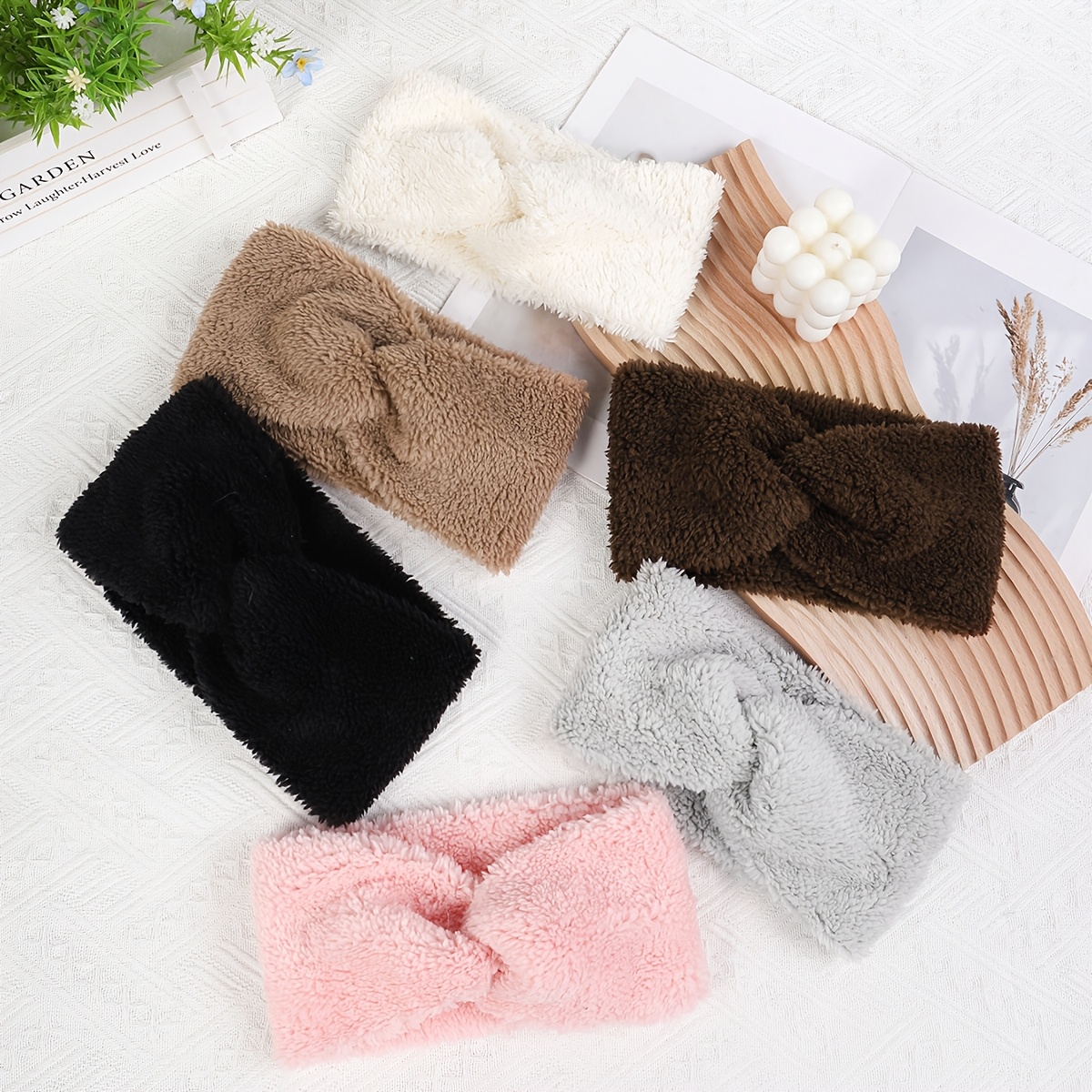 

1pc For Women - Polyester , , , , Ear , Washing, , Suitable For - Adult