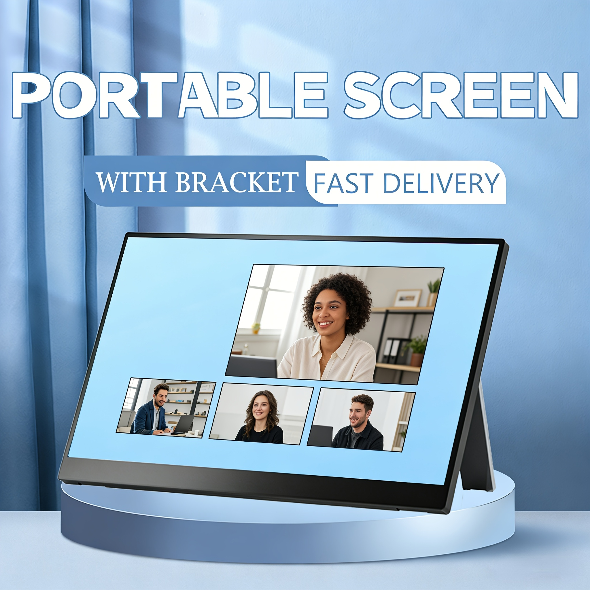 mini monitor screen sold on Temu United States