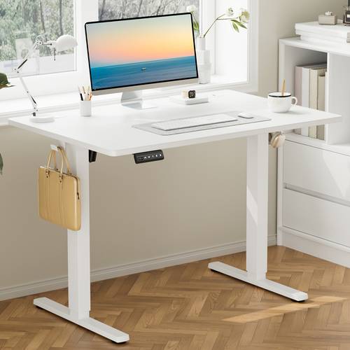 standing desk adjustable height electric sit stand up down computer table 40 24 48 24 55 24 63 24 inch ergonomic rising desks for work office lift motorized gaming desktop workstation
