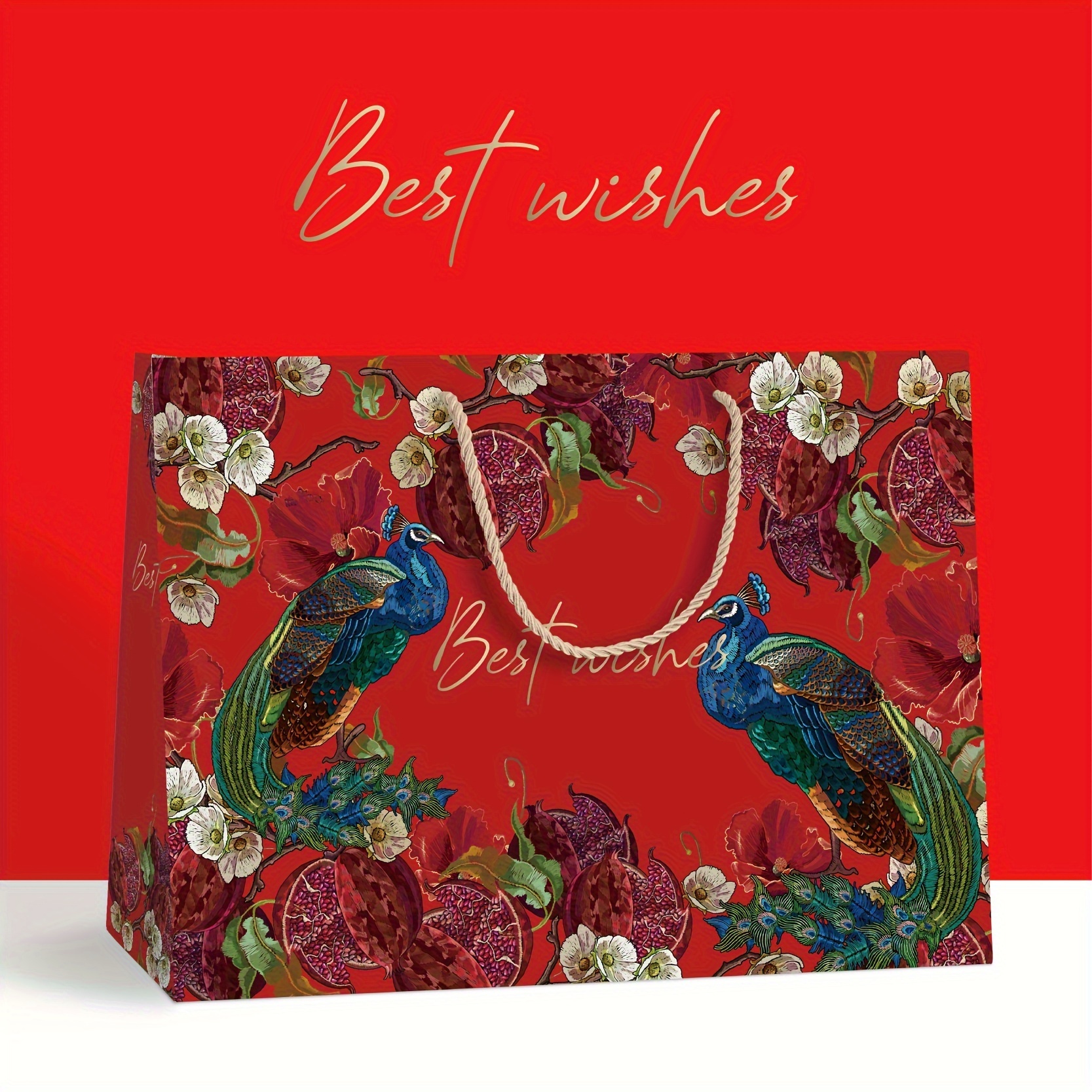 

Red Bag, -end , Party Supplies, For Thanksgiving, Christmas, 's Day, , And