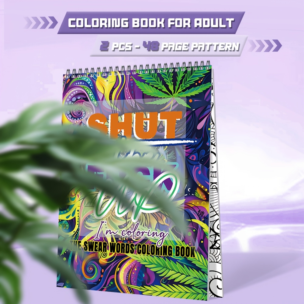 

1pc Yo Venting Theme Coloring Book, The Yo Has Specifications, Which Can The Binding Needs Of Paper Of Different Thicknesses And Sizes. Beautiful And Has Simple And Smooth Lines. The For .