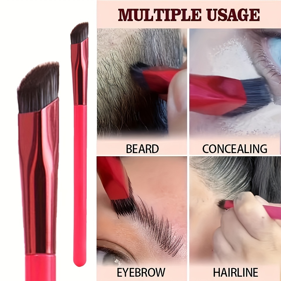 Professional Multi use Eyebrow Brush 3d Effect Ergonomic details 0