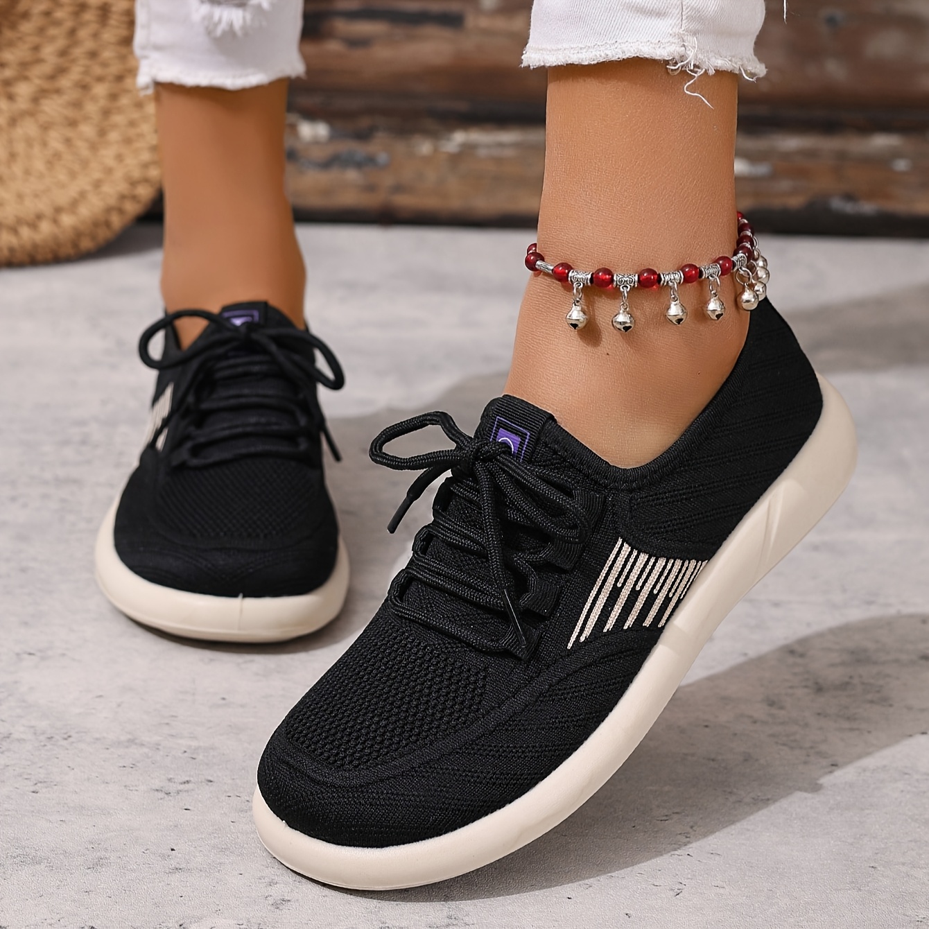 womens spring summer new breathable fashionable casual Temu