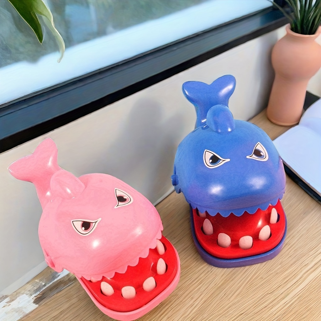 Big Mouth Biting Hand Shark Press Teeth Interactive Toy Desktop Game Toy