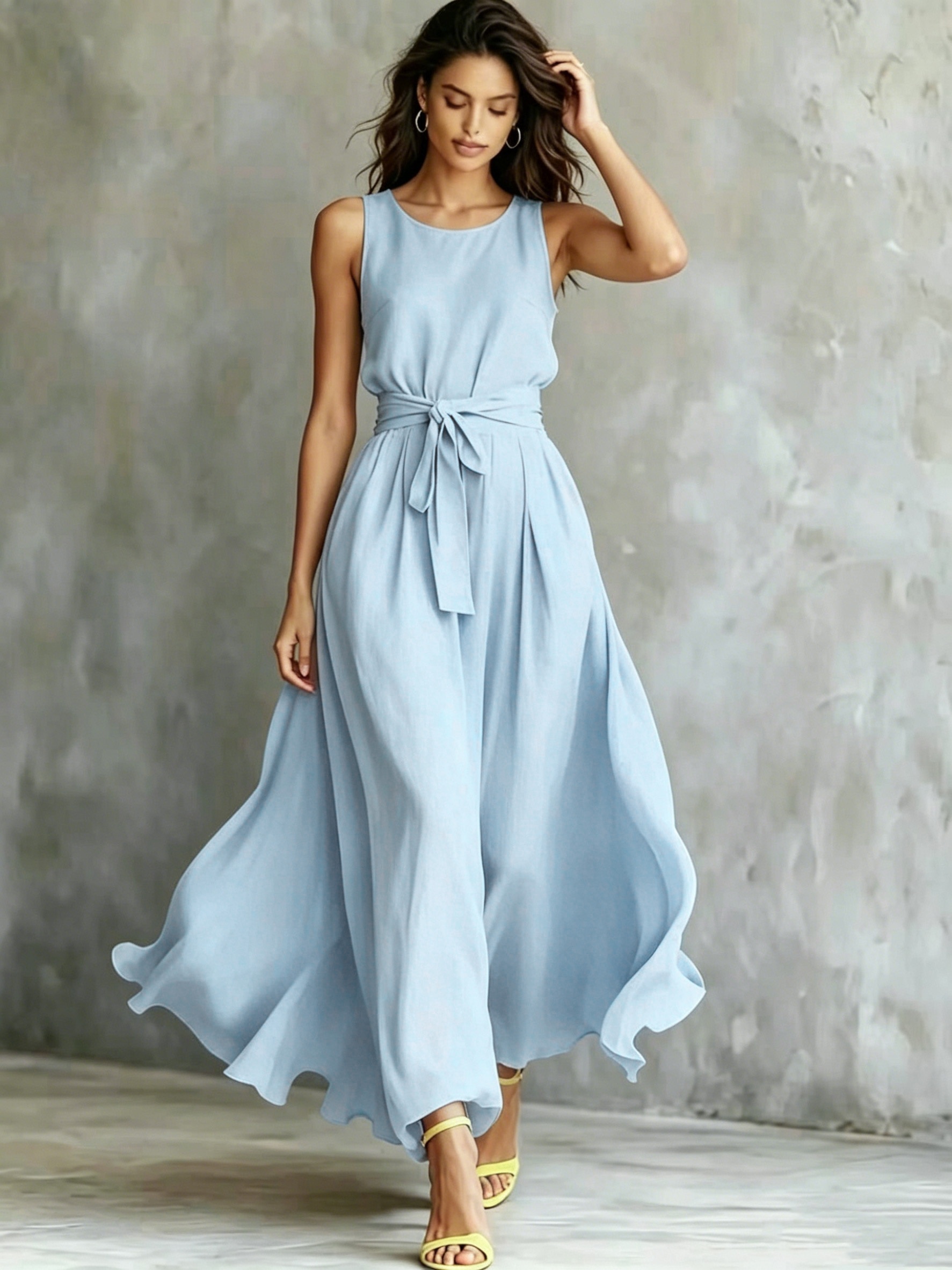lining for chiffon dress lightweight lining summer holiday dress Bridesmaid dresses size:XXL/3L 26July4th40 Luuvis Sparkly Light Blue this Mac Duggal 9218