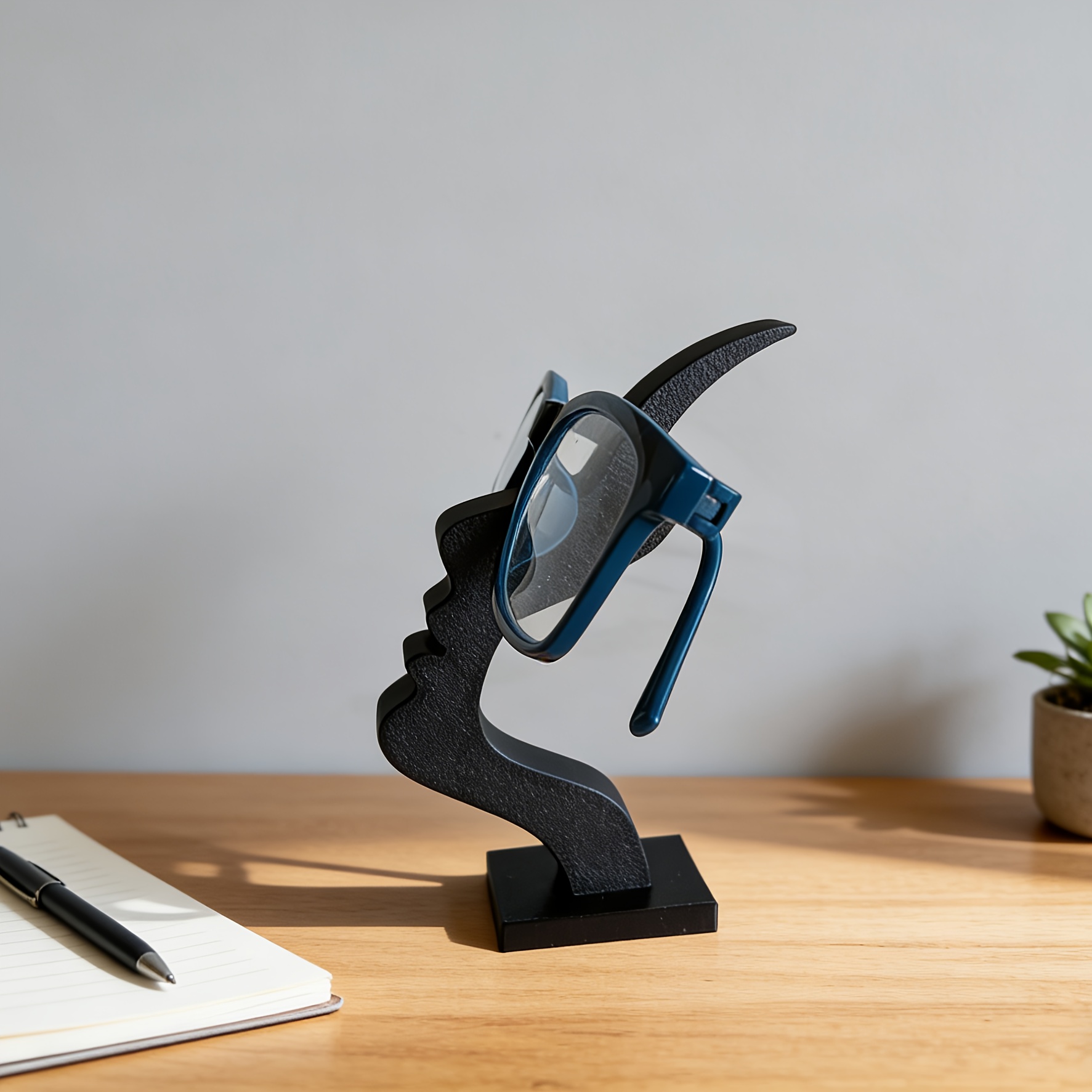 Creative Eyeglass Stand - Fun Desktop Eyewear Display And Decorative Organizer, Holder For Home/office