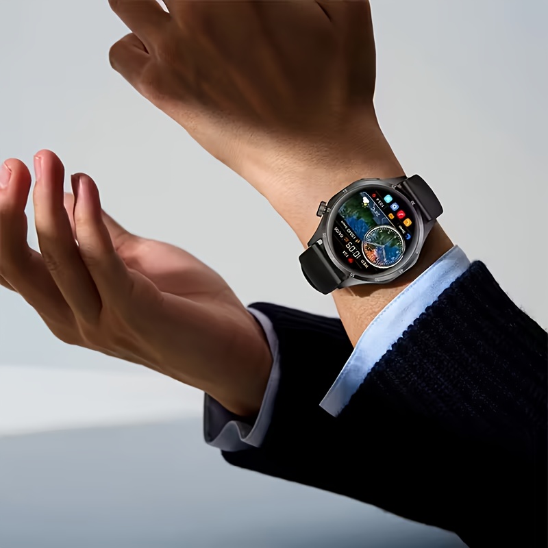 Latest Premium Smart Watch with 1.5-Inch Touch Screen