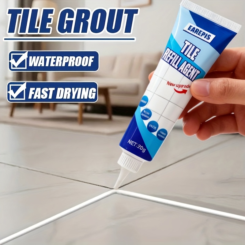 leak proof tile grout easy to apply and quick to cure suitable for vertical and horizontal joints   indoors and outdoors seamless filler strong   durable   bonding grout suitable for bathtub edges balcony floors