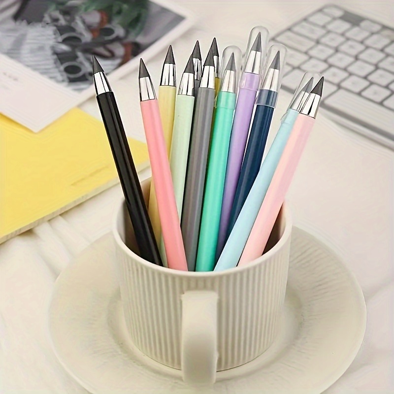 set 62 buc/56 buc - creion magic nou - cadouri de ziua de naștere - cadouri de crăciun - creion cu mine înlocuibile - cadouri, articole de artă, instrumente de , studenți, artiști, set de papetărie, construcție durabilă, scriere fină, design distractiv Detaliile articolului 1