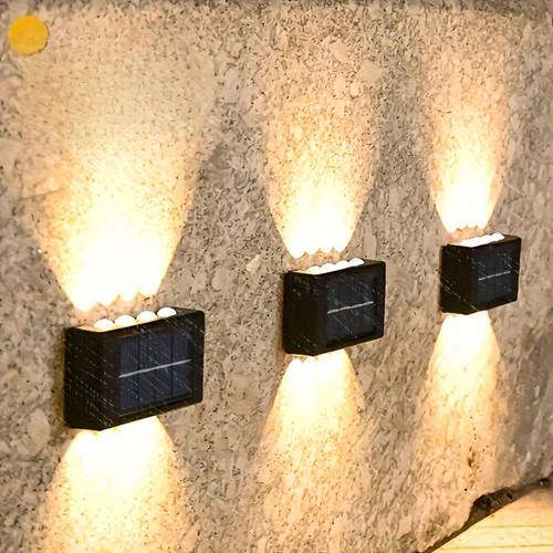 10 head atmosphere lamp wall lamp outdoor decorative garden courtyard wall lamp wall lamp outdoor wall washing lamp