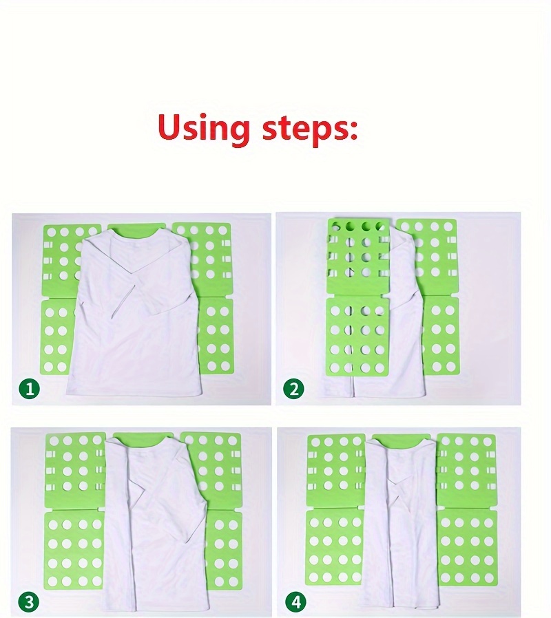 lazy   quick folding clothes folding tool for adults and   simple plastic clothes folding board details 4