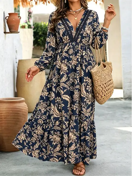 summer long sleeve dresses sold on Temu United States summer long sleeve dresses sold on Temu United States
