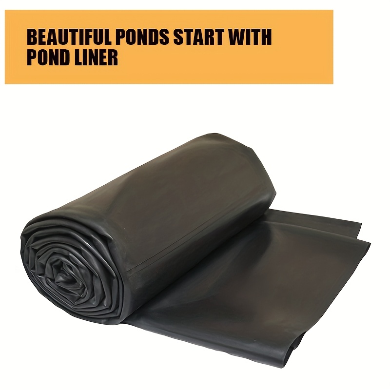 Image of Pond Liner, 0, 2mm Fish Pond Hdpe Liner, Pond Liners For Outdoor , Koi , , Waterfall