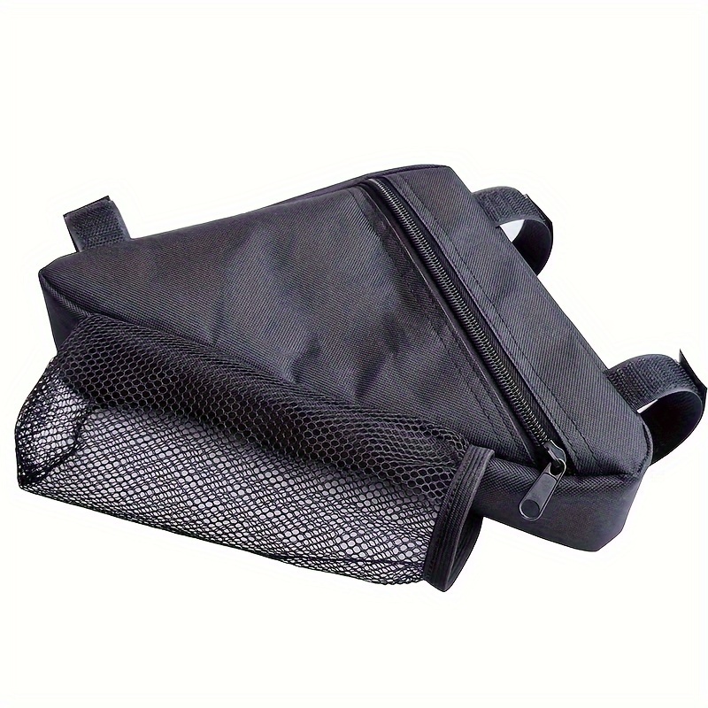 

Bicycle Triangle Bag, Riding Accessories, Bicycle Mountain Bike Front Bag Top Tube Bag, Water Cup Kettle Bag