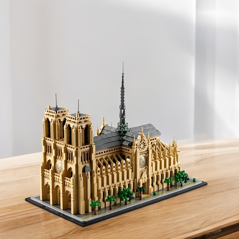 European Version, LEGO 21061 Architectural Replica, Adult Collectible Building Set, Building And Displaying Souvenirs, Creative Gift Giving For History, Travel, And Art Enthusiasts, Holiday Gifts