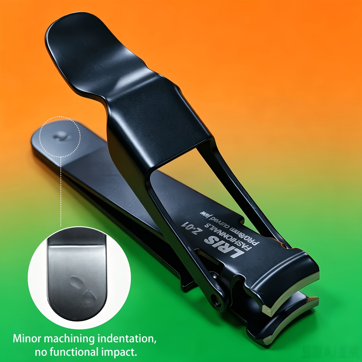 Image of Stainless Steel Nail Clippers Large Size For Toenails, Thick Hard Nails Z-01 Sharp And Durable Household Adult Manicure And Pedicure Tool