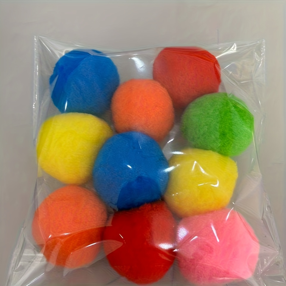 Image of 10pcs Random Colors Balls Reusable Water Balls, Reusable Water Balloons For Outdoor Toys And Games, Water Toys For Kids And Adults Boys And Girls - Summer Toys Ball For Pool And Backyard Fun
