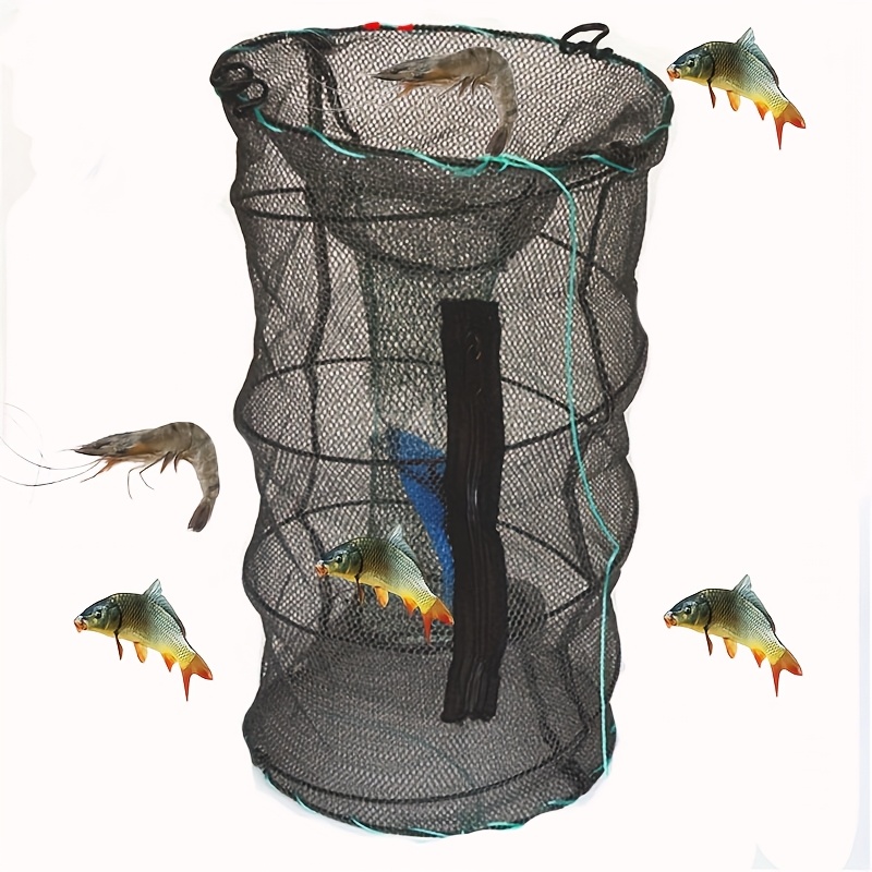 Piège à Crabe Pliable Pièges à appâts Portables Filets de pêche Type d