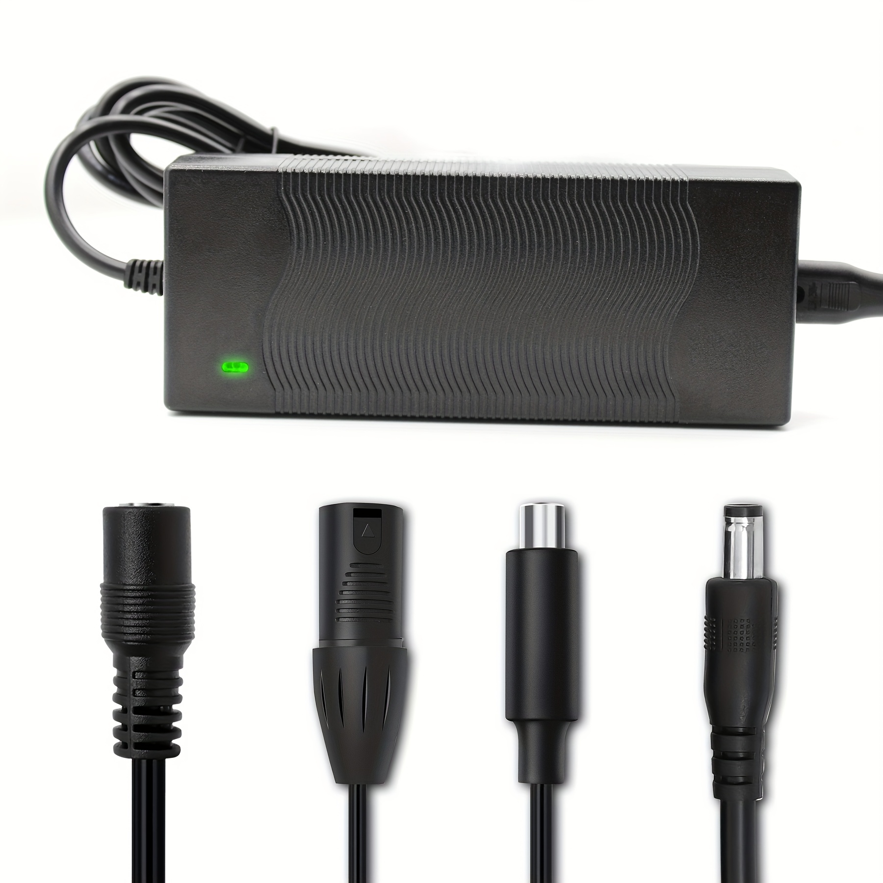 TEMU 42v 2a Scooter Charger For 36v Li- Charger For Electric Scooter Lithium Battery Power Adapter G30lp F40a Xt60 Es1ld Max