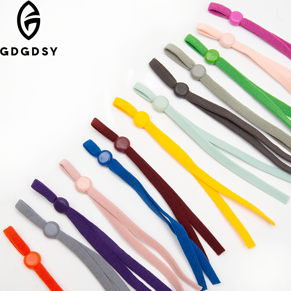 49pcs Adjustable Stretchable Elastic Collars for Newborn Puppies & Kittens
