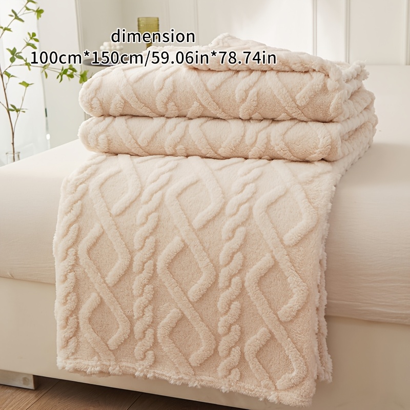 Camping-Fleece-Decke – Kuscheliger Flanell-Plüsch, 127 X 152 Cm, Auch Als 203 X 152 Cm Erhältlich