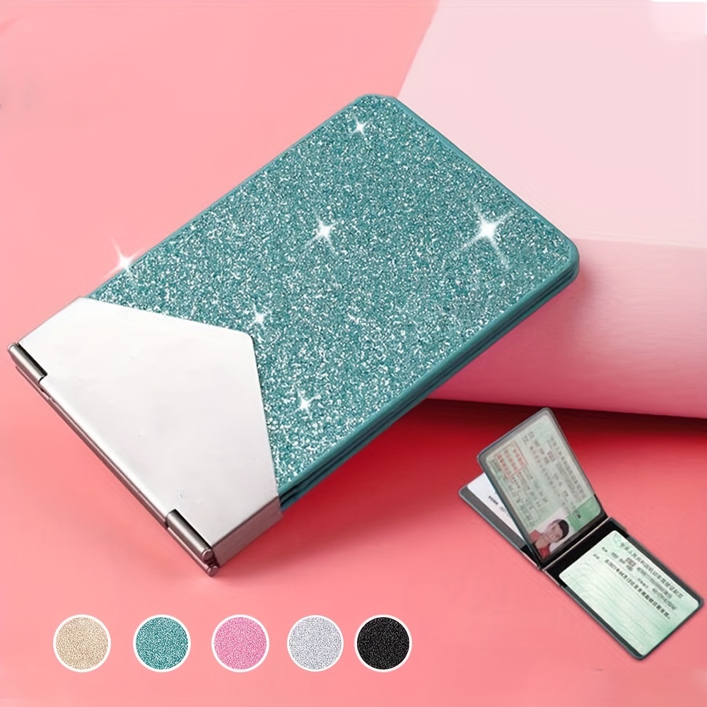 

Card Holder With Anti-theft , Women's Id Card Holder, Credit Card Case, Ultra-thin Minimalist Credit Card Id Card Holder, Women's Credit Card Organizer