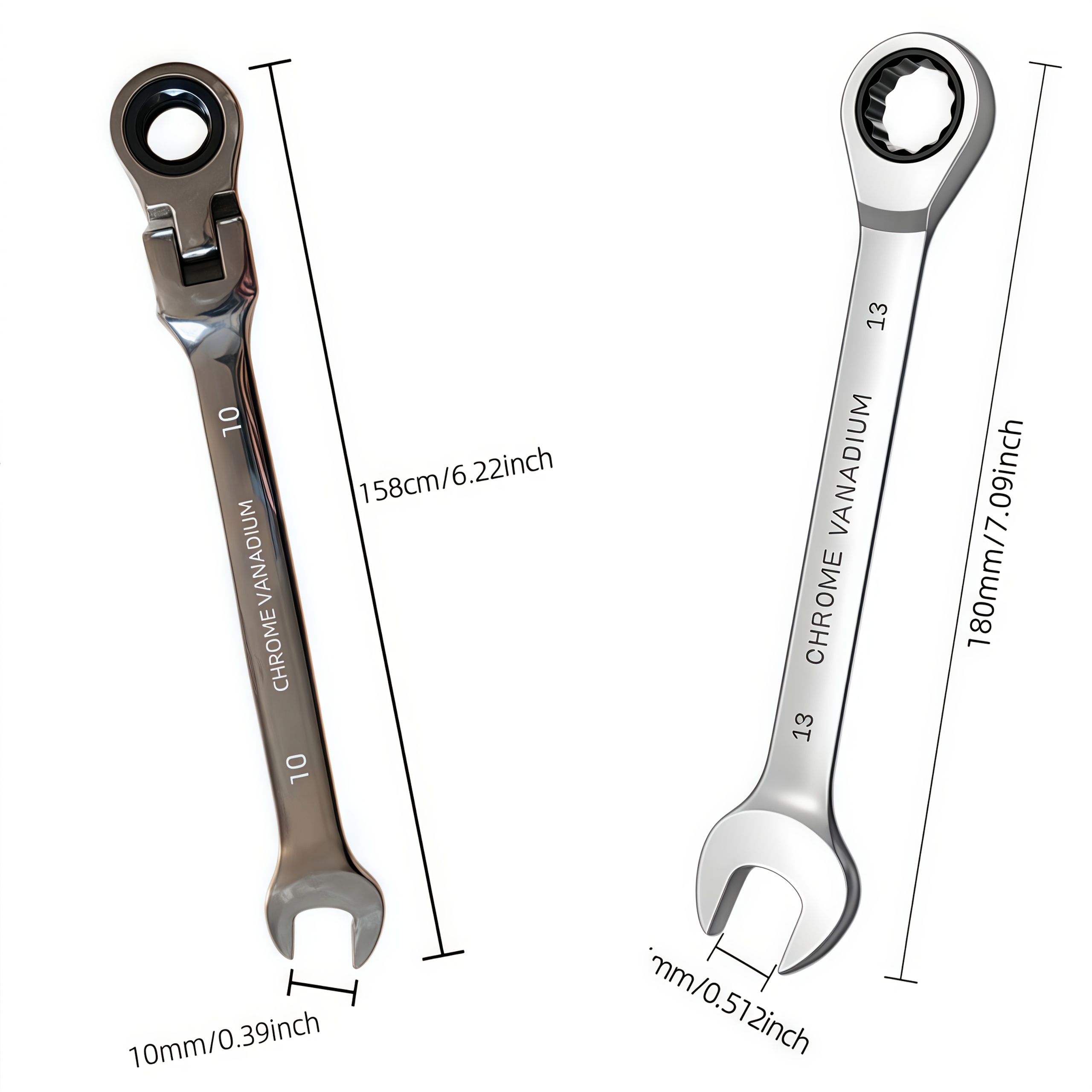 TEMU Activity Head Ratchet Wrench Set, Use, Pack, Value For , Hardware Tools, Automotive Repair Tools, Tools