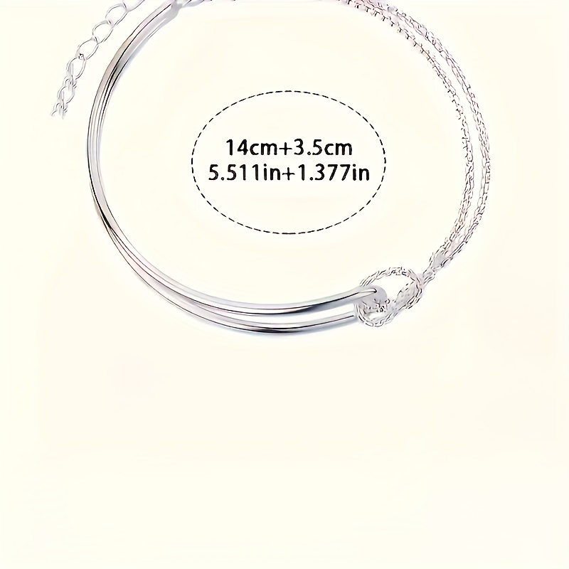 S925 Hypoallergenic Bracelet for Everyday Use