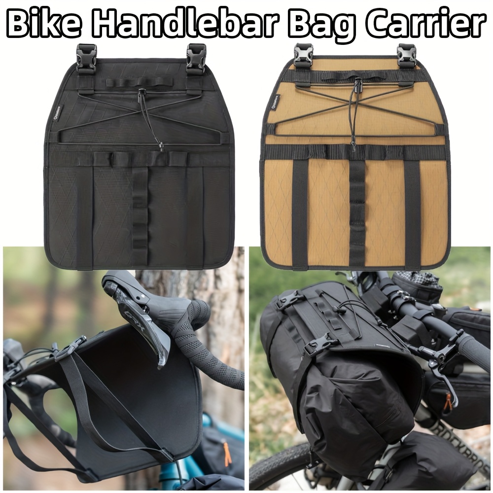 bicycle handlebar bag carrier mount handlebar racks holder Temu